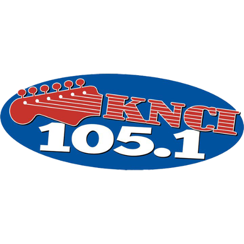KNCI 105.1 radio station logo